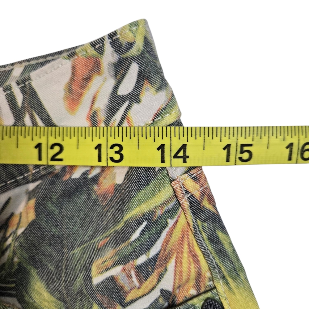 KUT Tropical Print Women's Shorts Sz 2 - Picture 7 of 8